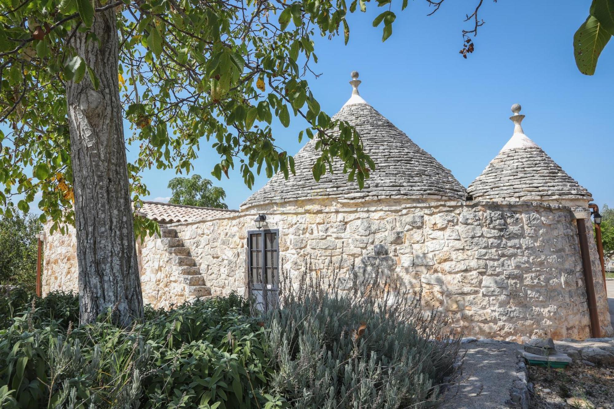 Td Trulli Della Lama Private Trulli With Pool Castellana Grotte Bagian luar foto